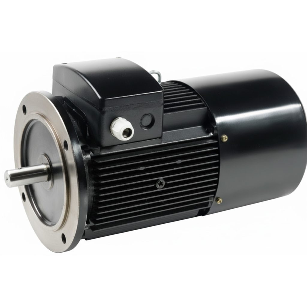 Three Phase Electromagnetic Brake Motor 0.18-90kW - YEJ Series