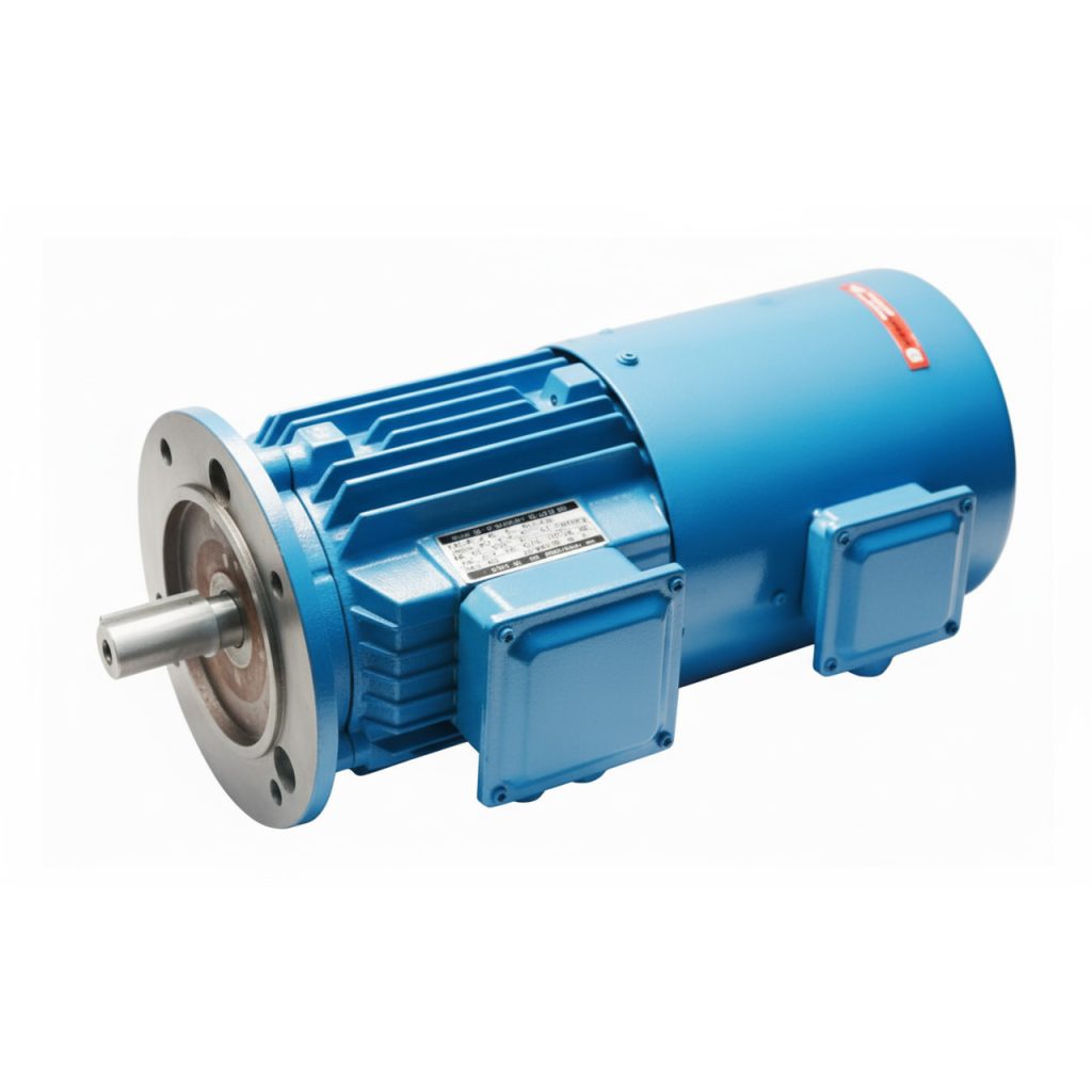 Crane VFD Brake Motor Metallurgy 5.5-55kW - YZPEJ Series