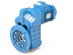 f series parallel shaft gearmotor helical gear reducer