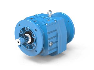 r series coaxial helical gearmotor compact inline drive solution