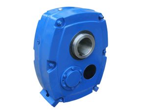 smra helical reducer shaft mounted drive for belt conveyors