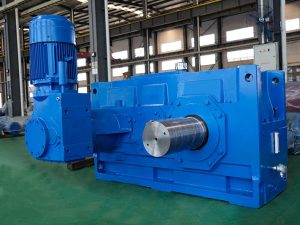 bk series bucket elevator gearbox 25 71 ratio, high load