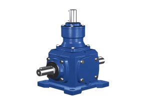t series spiral bevel gear unit 0.014 335kw, 1 3 ratio
