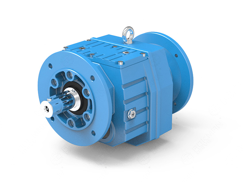 rf series flange mounted gearbox