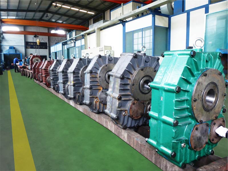 zjy shaft mounted gearbox reducer 2