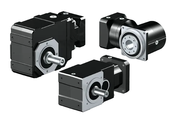 helical gear reducer